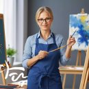 보태니컬 아트 전문가 이미지