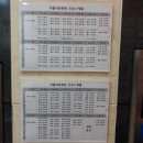 서울아동병원 스케줄표 이미지