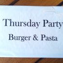 20120715 Thursday Party Burger & Pasta 광안점 이미지