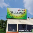아우디스크린골프 이미지