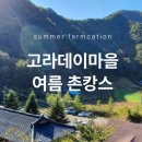 고라데이마을 이미지