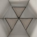 그늘막4 | 로티캠프 원터치 텐트 돔 그늘막 캠핑 감성 비치 나들이 HEX5-4 솔직 후기