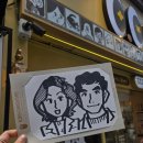 [성동구/성수동] 강별 성수 런치 내돈내산 솔직 후기/성수 도토리 캐리커처