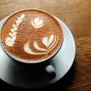 라떼커피 이미지