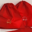 크리스마스 파우치 이미지