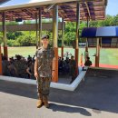 23여단 부대방문 박 도훈 면회. 이미지
