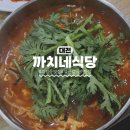 까치네식당 | 대전 괴정동맛집 "까치네" 얼큰칼국수 보리밥 찐노포 맛집