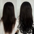 나라헤어 | 가발나라 붙임머리 인모 헤어피스 가격 셀프 후기