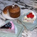 더바스켓 | [김해/장유] 율하2지구 대형베이커리 카페 빈인더바스켓 후기