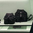 (주)유상노동조합 | 여자 데일리백 추천 프라다 리나일론 백팩 미듐 사이즈 가방 후기