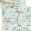 석개재(도 경계) | 낙동정맥 2구간 통리재-석개재 20.3km(2018. 1. 20.)