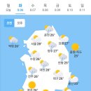 오늘의 날씨🌞☔️☃️, 2024년 8월 6일 화요일 이미지