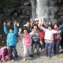 정방폭포 이미지