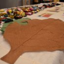 전통 손바느질 공예 이미지