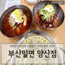 양산범어밀면 양산 밀면 맛집 남양산역밀면 &#39;부산밀면 양산본점&#39;