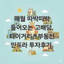 따박따박 | 매월 따박따박 들어오는 고배당. 타이거리츠부동산인프라 투자후기.