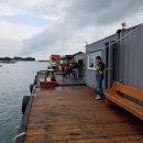 인어좌대 이미지