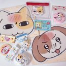 멍구멍구 | 묘냥이와 멍구 굿즈 키링 마우스패드 뱃지 후기