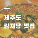 신제주현대서비스 | 제주감자탕 현지인이 추천하는 ★ 맛나감자탕 제주1호점★
