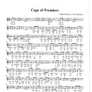 Jan Apcilholm / Cage of promises 악보 이미지