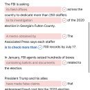 053)July 9th, 2026 'FBI's Investigation Of 2020 Election In Georgia' 이미지