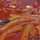 떡볶이랑걸레만두랑