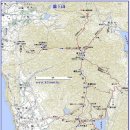 일본 시모노세키 메스스키사키야마(493m)~스키사키야마(583m)~류오잔야마(용왕산 613.9m) 이미지