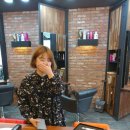미남커트염색 이미지