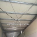 포항시북구2 | 경북 포항시 북구 이인로 상가 천장 석고텍스 시공 후기 │ 깔끔한 천장 마감과 단열까지 잡은 완성형 시공