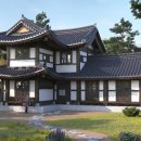 한옥마을 이미지