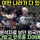 한국인 분석자료 보던 외국인 교수가 강의하다 말고 헛웃음 지어버린 이유 이미지