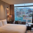 장충헬스클럽 | 앰배서더 서울 풀만 호캉스💕 애매한 남산뷰 슈페리어킹(욕조x)/해피아워/야외수영장/헬스장