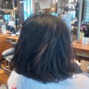 지민40 | 일산 단발머리 고민 해결! 원마운트아이디헤어 지민의 매직셋팅 S컬펌 후기