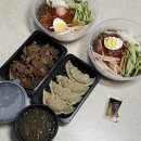천수냉면 용인 처인점｜배달 솔직 후기비빔냉면+불고기 조합 최고!