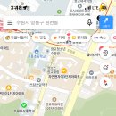 원천중학교 앞 이미지