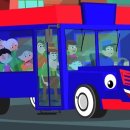 Wheels On The Bus Go Round And Round _ Kids Tv 이미지