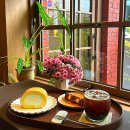 카페지유 | 부산 수영 신상카페 지유파티쓰리, 예쁜 디저트 가득한 감성 카페 후기