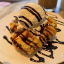 매장앞 주차가능한 신사역디저트맛집 가바온살롱