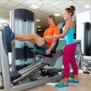 빛나는 휘트니스 이미지