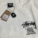 투엑스라지(2XL) | 스투시 피그먼트 다이드 클래식 기어 티셔츠 S, XL 사이즈 비교 커플티 추천 착용 후기