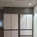 중앙사거리(라피아노 앞) | 김포 라피아노 단독주택 냉장고장 리폼과 세탁실 수납장 제작