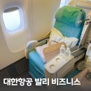 이용하 | 태교여행 대한항공 발리 비즈니스 프레스티지석 가루다 공동운항 탑승 후기