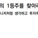 서등주 | (독후감) 시대의 1등주를 찾아라 (작가 : 이한영)