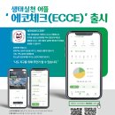 새로운 생태 영성 실천 플랫폼 **에코체크(ECCE)**를 소개합니다. 이미지