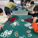 감천초등학교 | [강의] 예천 감천초등학교 초등학생 환경교육 양말목공예 후기