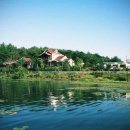 자연과호수 이미지