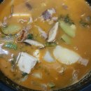 차돌 된장찌게 끓였어요, 이미지