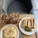 교대역 1번출구 | 교대역 카페 산도 교대본점 | 교대역 샌드위치 맛집 후기