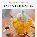 카페도쎄 | 태안 만리포 해수욕장 오션뷰 카페 도쎄비다 빙수 맛집 추천