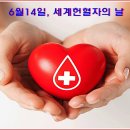 ♠ 매년 6월14일은 “세계 헌혈자의 날”입니다 ♠ 이미지